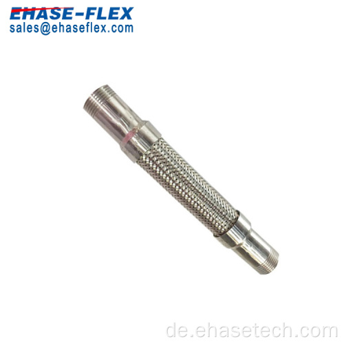 Vibrationsdämpfende flexible Edelstahl-Geflechtverbindung